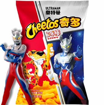 Cheetos - Japanese Steak Ultraman-Edition 50g